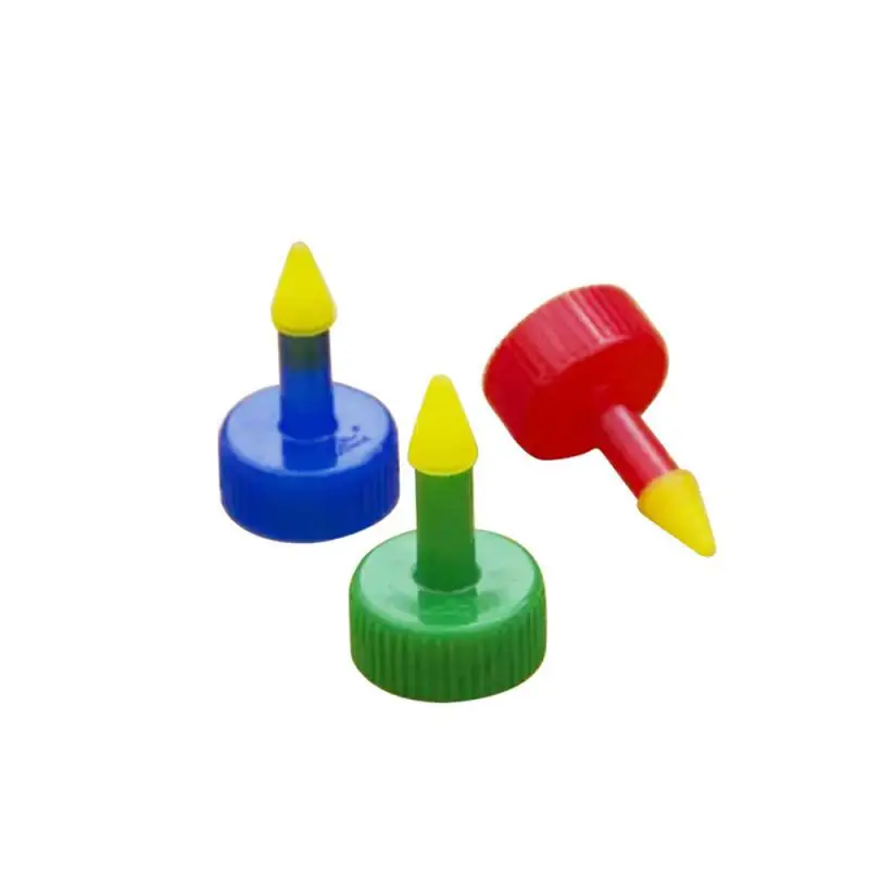 3pcs Garden Plant Watering Sprinkler Bottle Cap Nozzle DIY Mini Irrigation Head Suitable For Indoor And Outdoor Nursery Potted