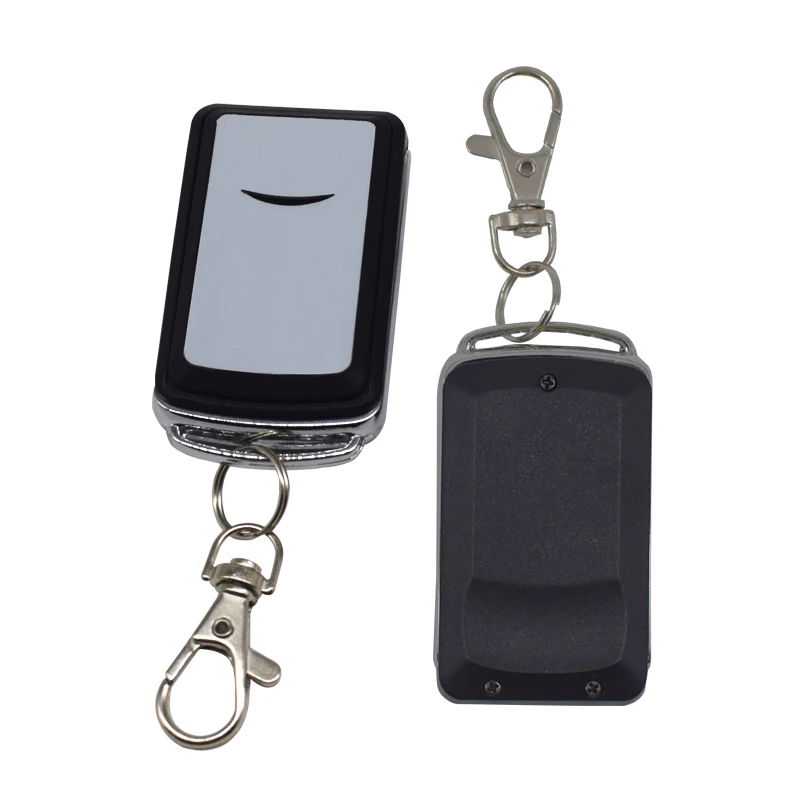 Transmissor de controle remoto rf ev1527, código de aprendizagem, 4 canais, saída com chave de aprendizagem