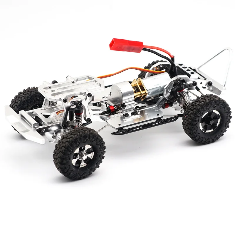 Orlandoo Hunter 5 Door Simulation Wrangler 1/35 Assembly Model Mini RC Off-Road Climbing Vehicle KIT Wrangler Crawler DIY Part