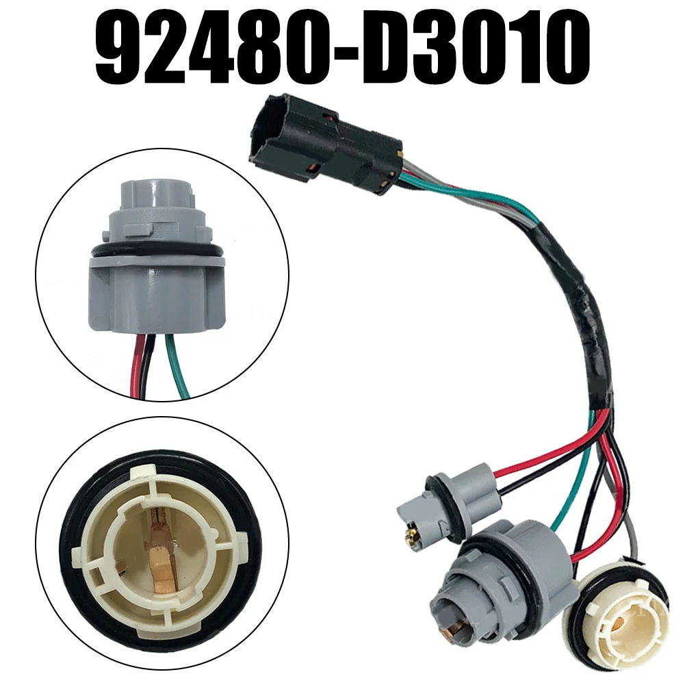 

Tail Lamp Socket Base And Wire Assembly For Hyundai For Tucson 2016-2018 92480-D3010 Replacement Automobiles Parts