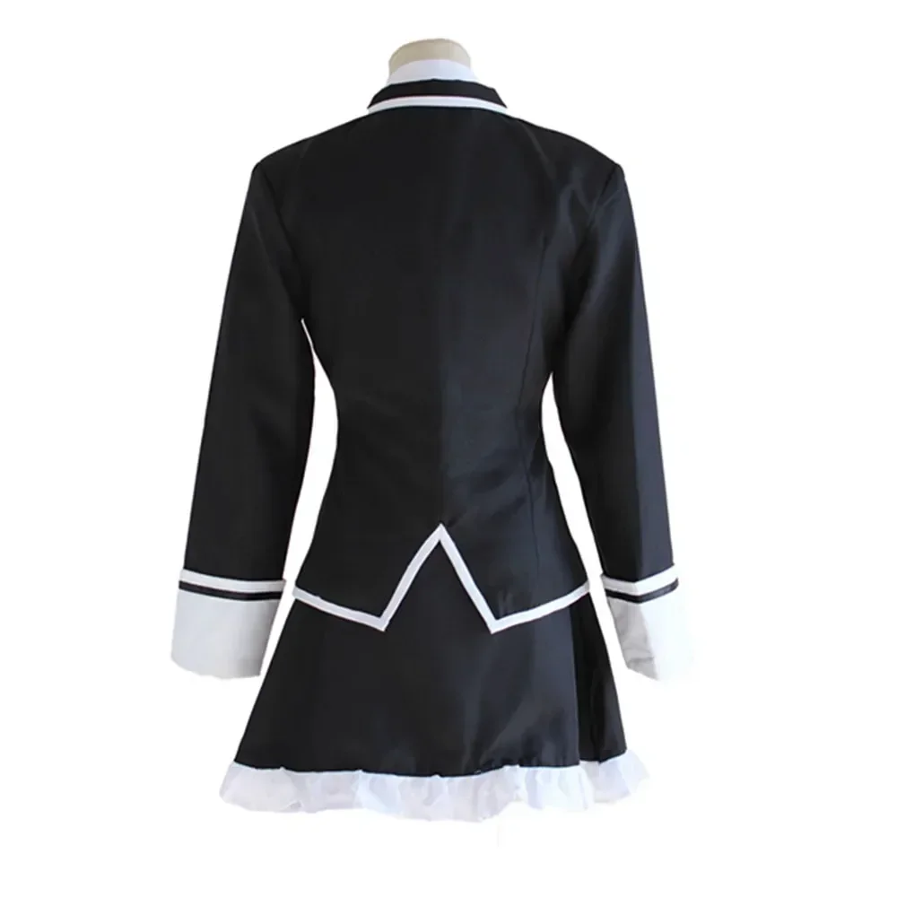 Komori Yui Anime Diabolik Love Cosplay Costumes pour femmes, uniformes de carnaval d'Halloween, ensemble complet, uniformes scolaires