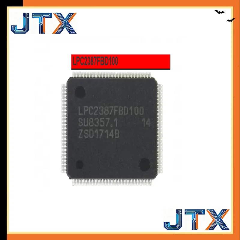 

5-50 шт./лот LPC2387FBD100 2387FBD100 микроконтроллер MCU
