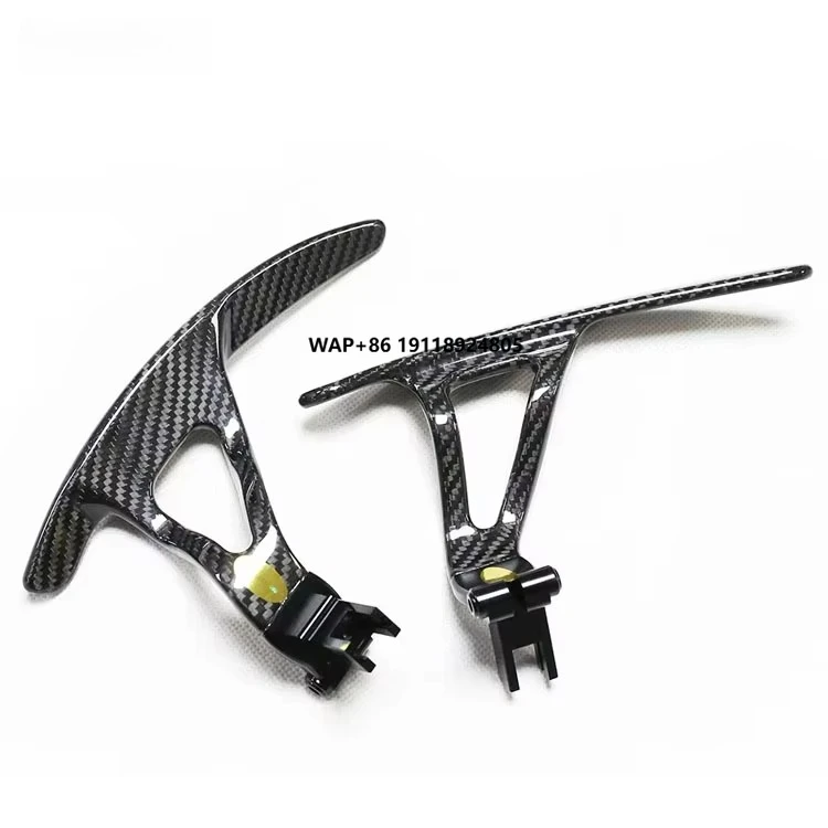 

Carbon Fiberhigh Quality Carbon Fiber Steering Wheel Paddles Shift for Gtr R35 Perfect Fitment