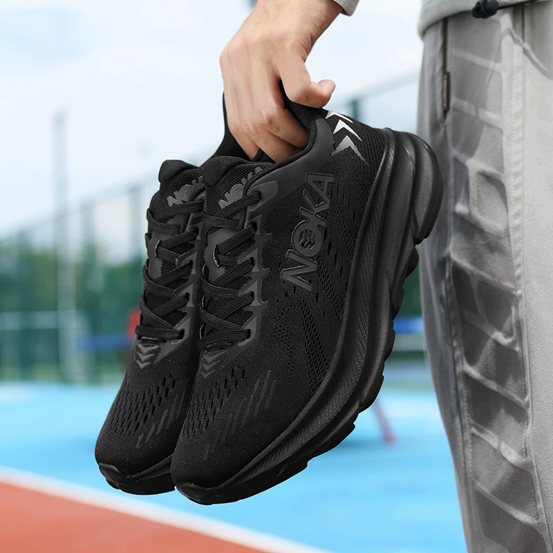 Marathon Sports Running Shoes Men Breathable Lightweight Sneakers Comfortable Athletic Nonskid Leisure Outdoor Sneakers for Men - view 4