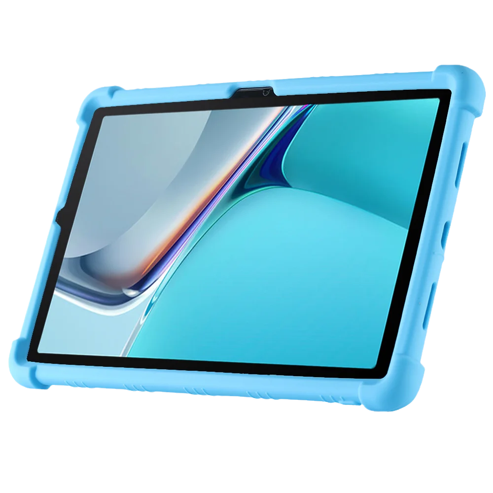 غطاء سيليكون مقاوم للصدمات ، حافظة لهاتف هواوي MatePad 11 "، DBY-W09 ، آمن