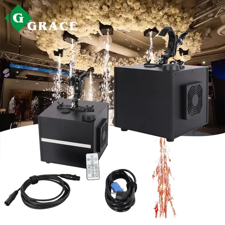 

Electric Firework Fall Cold Spark Machine Stage Lighting Effect
