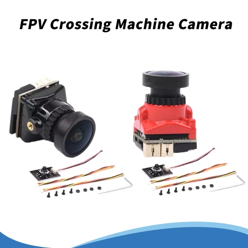 5MP 2.1mm Lens 2000TVL Standard FPV Camera NTSC Switchable 4ms Latency 19x19mm for Drones