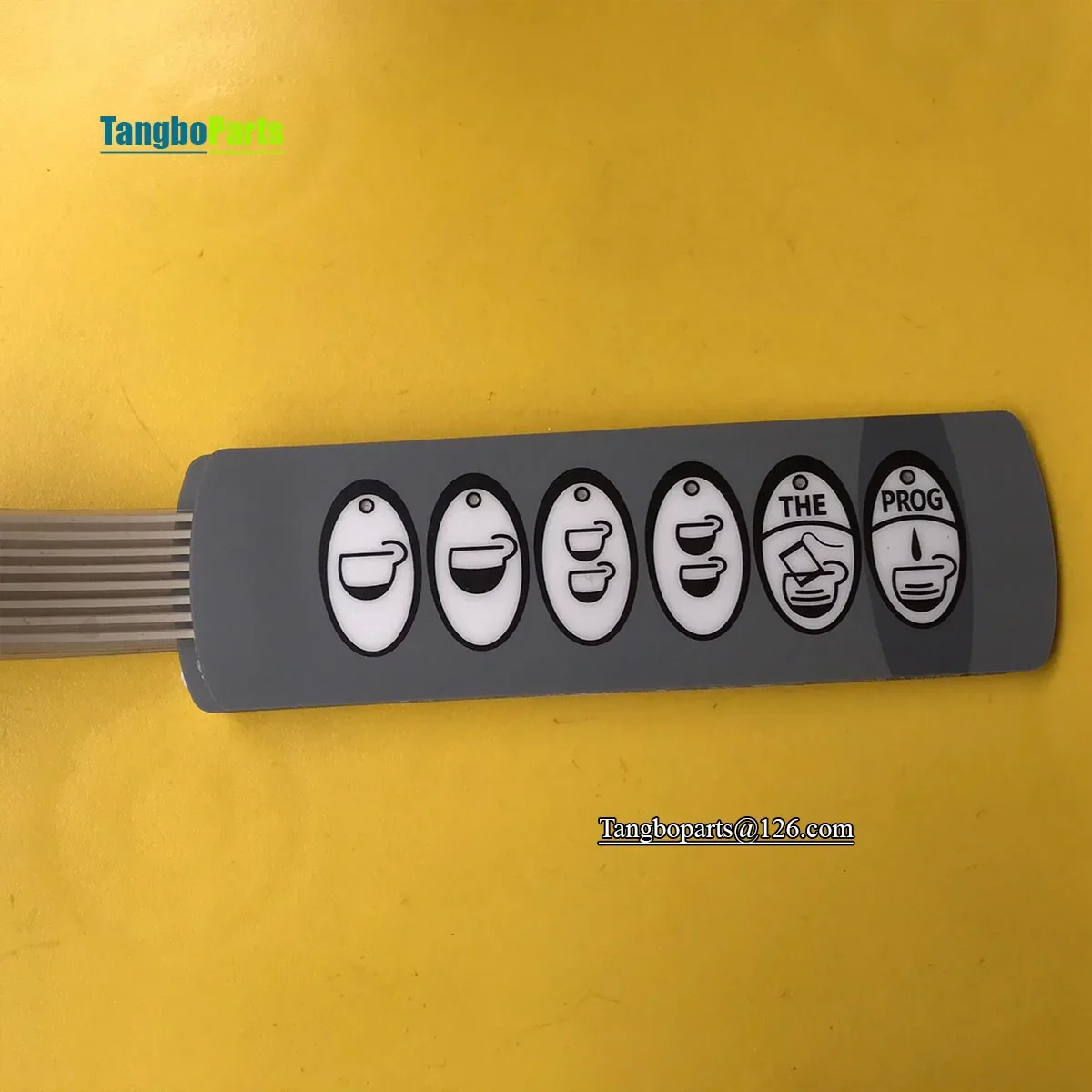 Espresso Machine Spare Parts Press Key Press Button Plates for Bezzera Espresso Machine