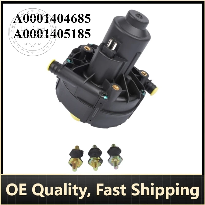 

P/N: A0001404685, A0001405185 - Secondary Air Pump for Mercedes C-Class, E-Class, S-Class (W204, S204, W211)