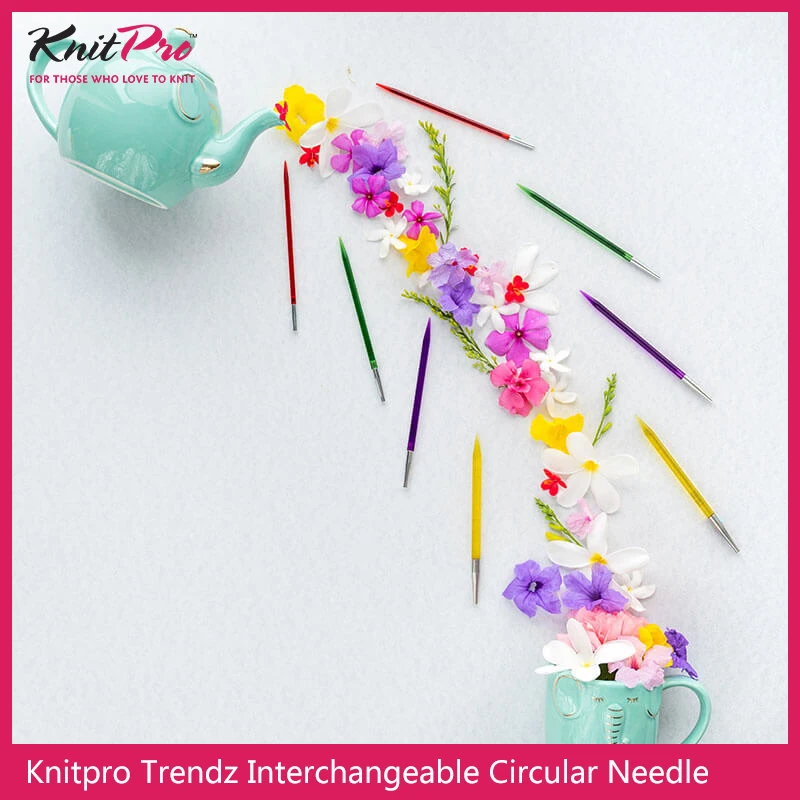 1 piece Knitpro Trendz  Interchangeable Circular Needle Tips