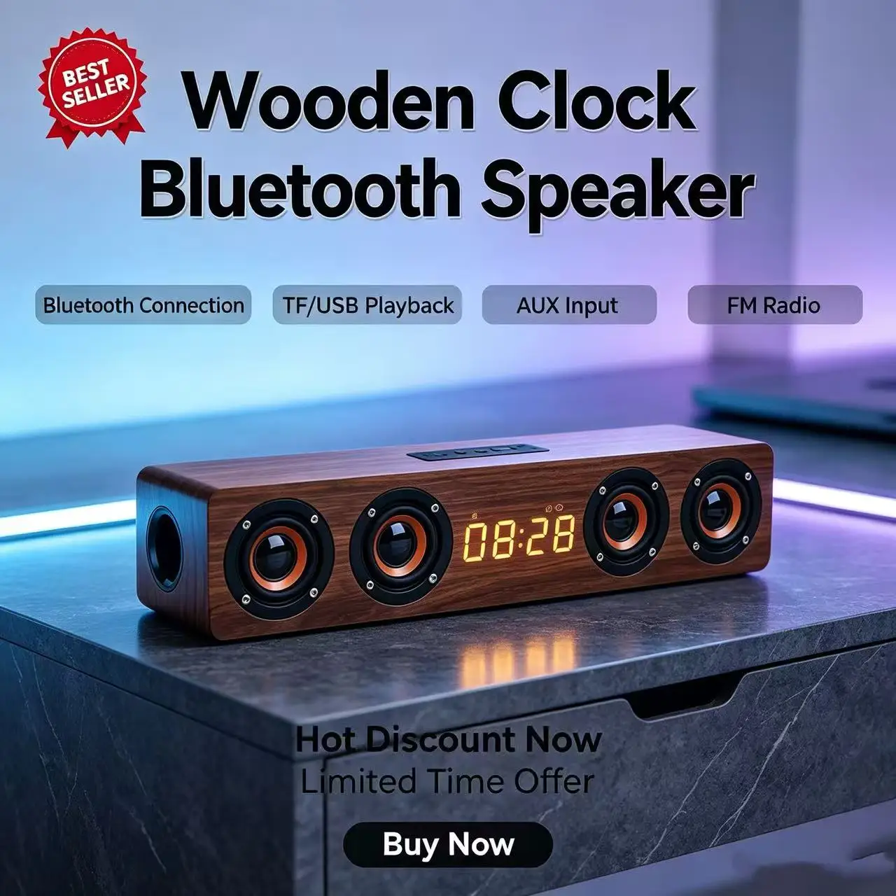 bluetooth-speaker-portable-powerful-column-home-theater-clock-alarm-computer-speakers-soundbar-subwoofer-boom-box-music-center
