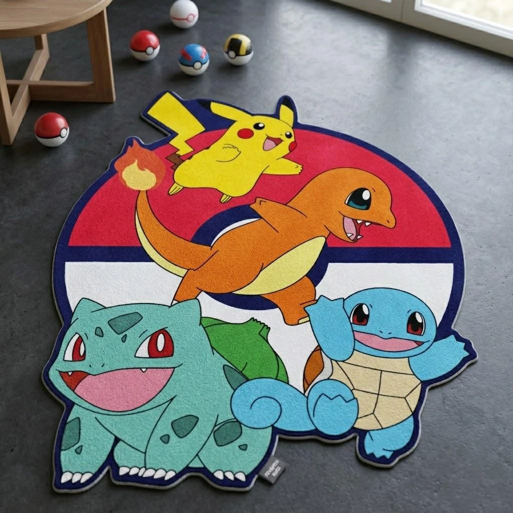 Pokémon Character Rug 2