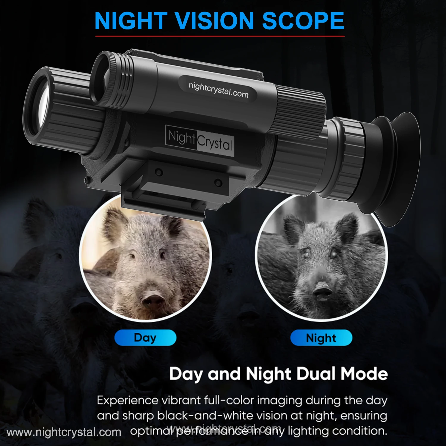 Teropong Penglihatan Malam Dig - Hunting Outdoor Camera ulasan dan harga