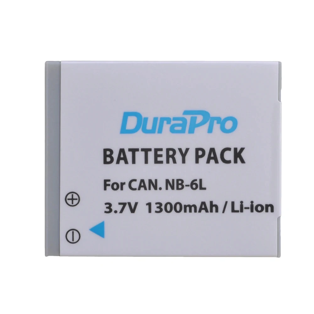 NB 6L NB6L NB-6L for Canon Power-shot IXUS 310 SX240 SX275 SX280 SX510 SX500 HS 95 D10 D20 D30 1300mAh Batteries