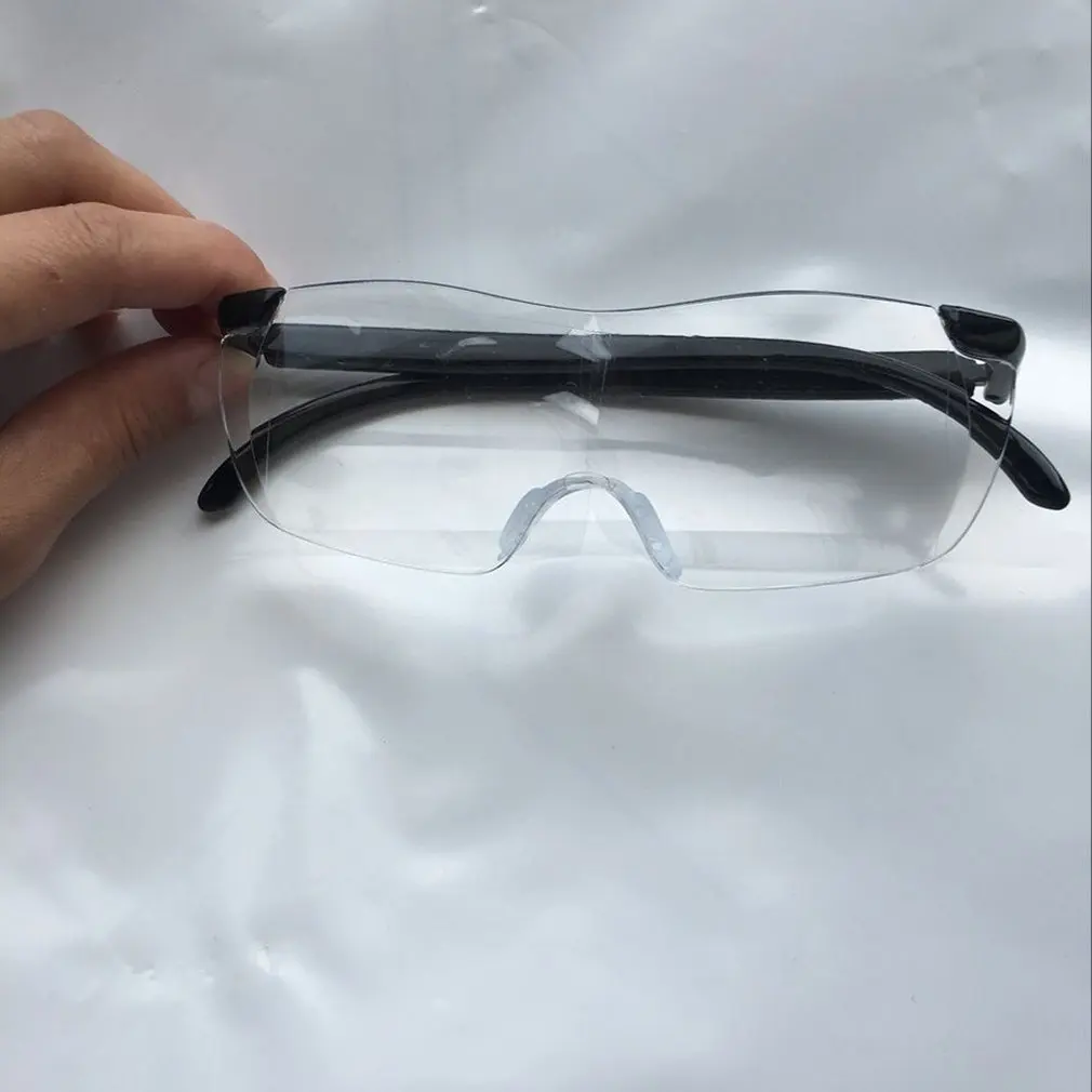 Очки для чтения Big Vision, безрамные увеличительные очки 1,6 раз, 250 градусов, 1 шт.