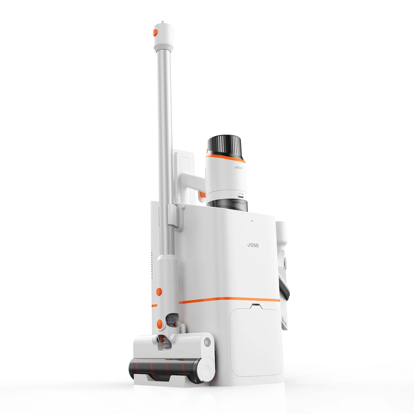 JONR Vacuum cleaner sweeping and dragging integrated dry and wet automatic dust collection automatic cleaning