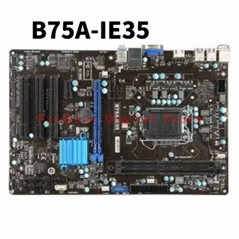 

Материнская плата MSI B75A-IE35 LGA1155 ATX, Intel B75, USB3.0, DDR3, все твердотельные конденсаторы
