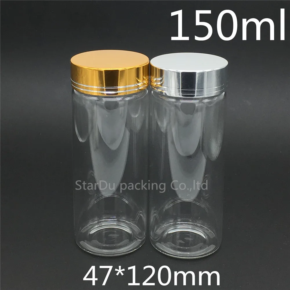 

Free Shipping 10pcs/lot 150ml Screw Neck Glass Bottle For Vinegar Or alcohol,carft/storage candy,liquid cosmetic,liquor Bottles