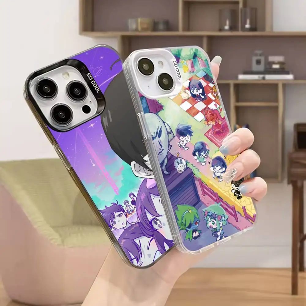 

Epc O-OTHERWORLD Game Phone Case For iPhone 16,15,14,13,12,11,Mini,Pro,SE,MAX White Matte Shockproof Cover