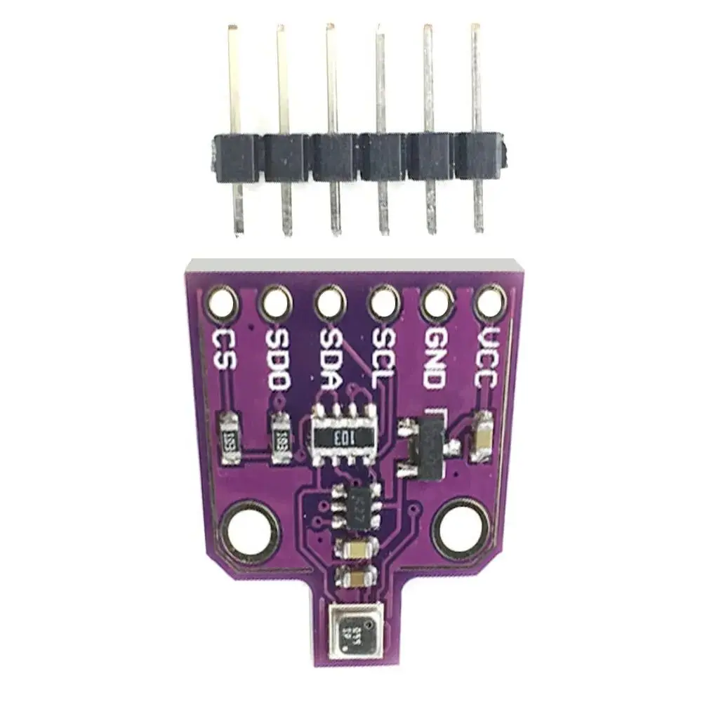 Mastering Environmental Data: A Deep Dive into the BME680 Sensor Module for Precision IoT Projects