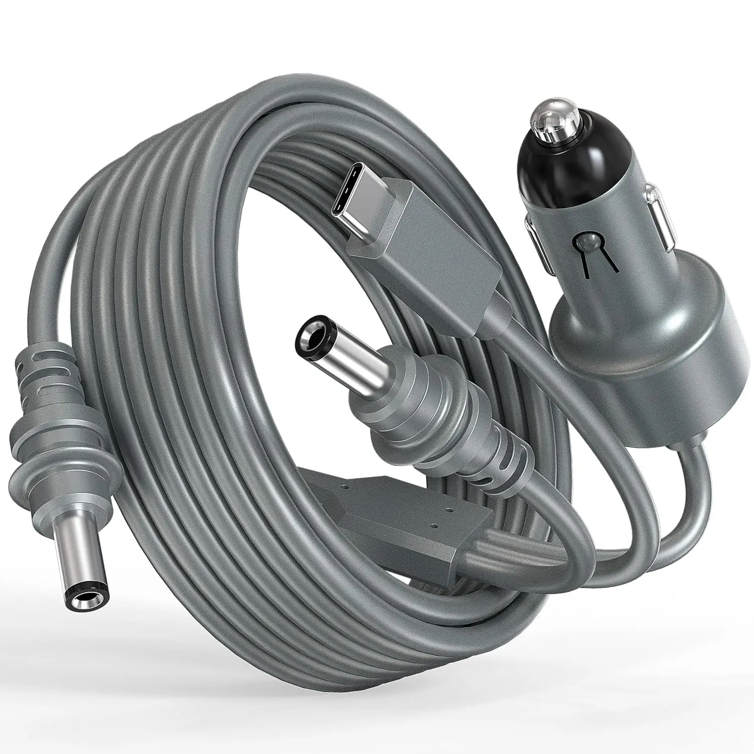 

3 in 1 Starlink Mini Cable 10M High-Speed USB C/Car Charger/DC to DC Replacement Cable for Starlink Mini Accessories