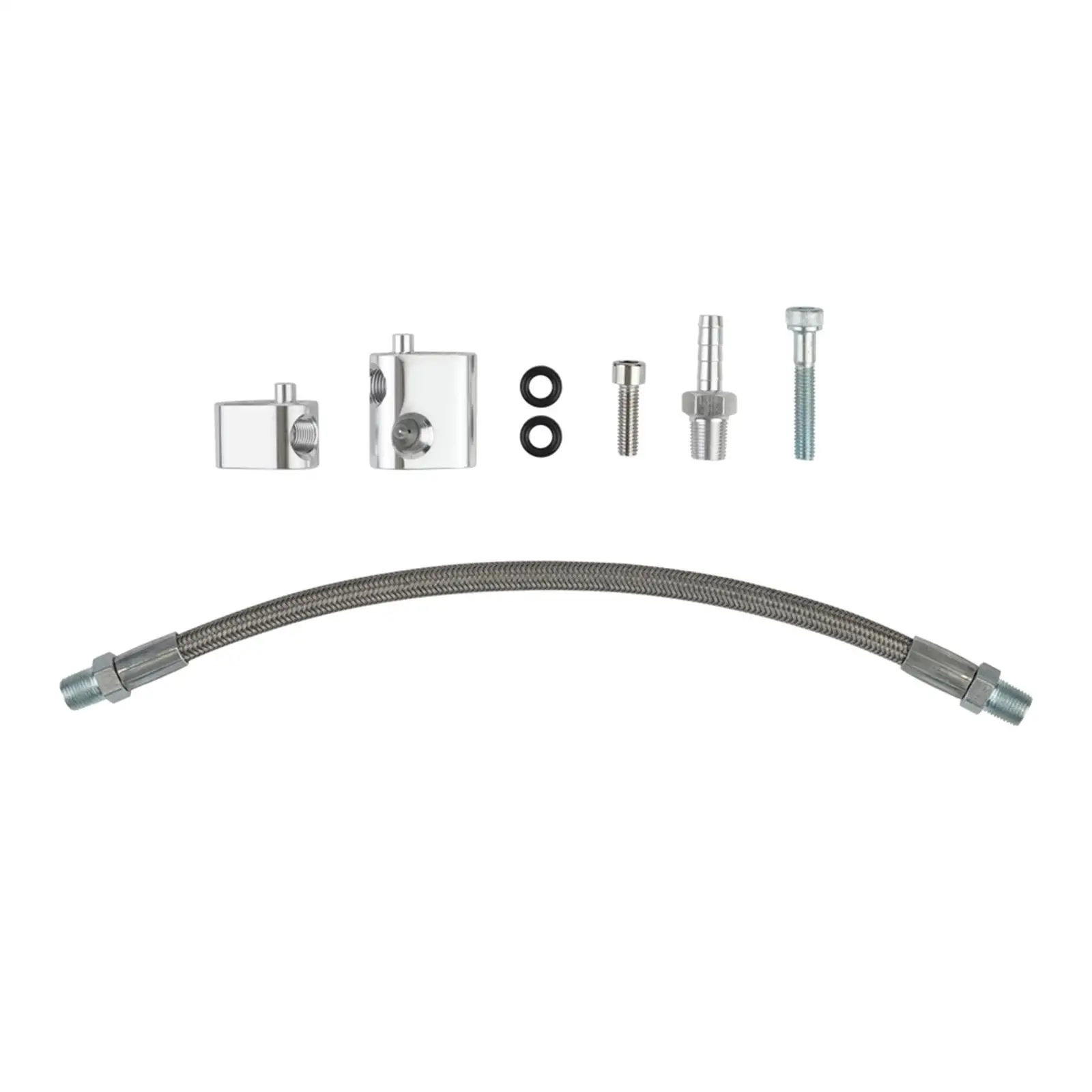 551675 Coolant Steam Port Crossover Hose Kit Car Accessories for Lq4