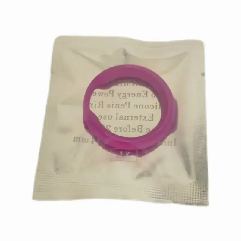 aangepaste 1pc energie siliconen ring voor man siliconen hoes