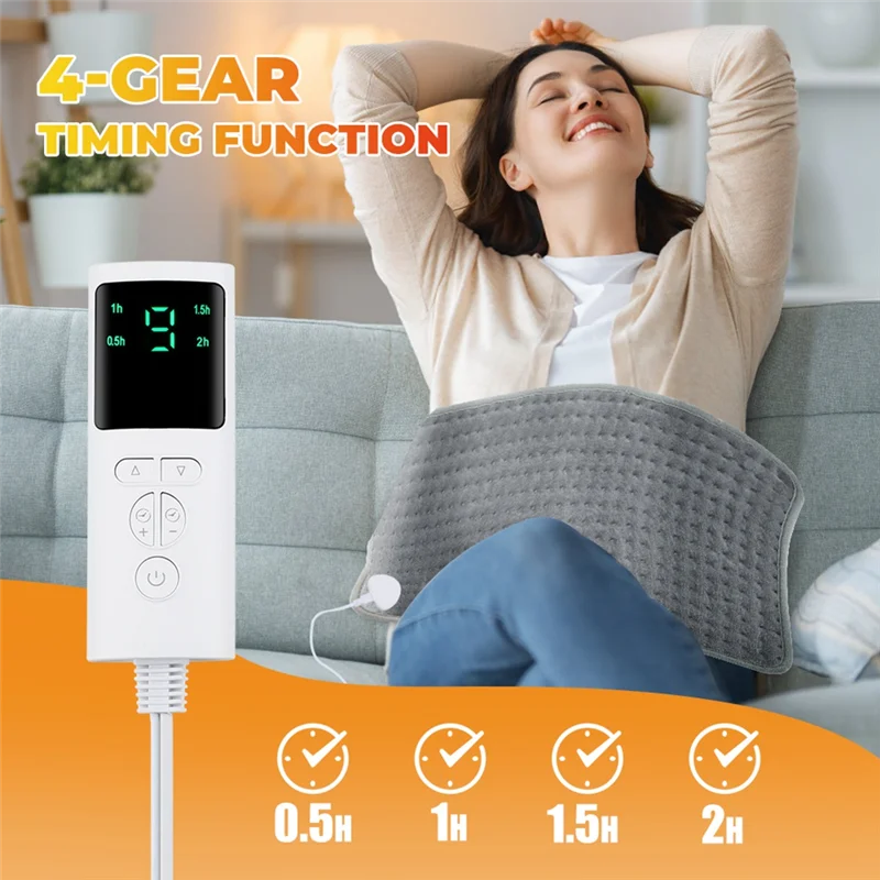 Electric Heating Blanket Heated Mat Electro Sheet Pad For Bed Sofa Warm Winter Thermal Blankets Warmer Home Use-N33R