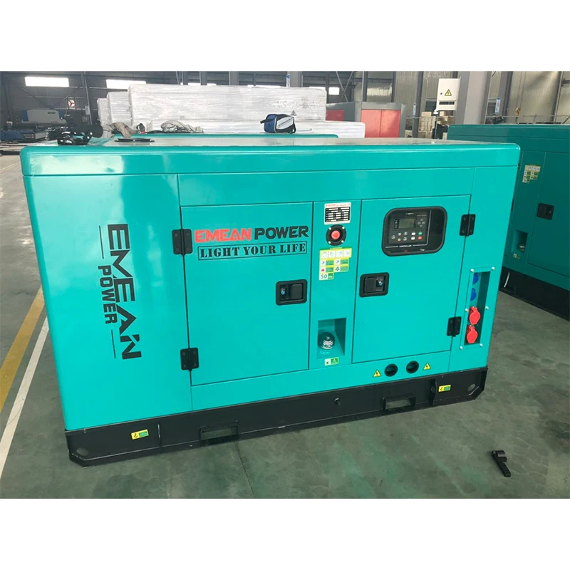 Kubota 15kw 15kva diesel Soundproof Generator 5kva 8kva 15kva  380v Electricity Generators diesel Silent
