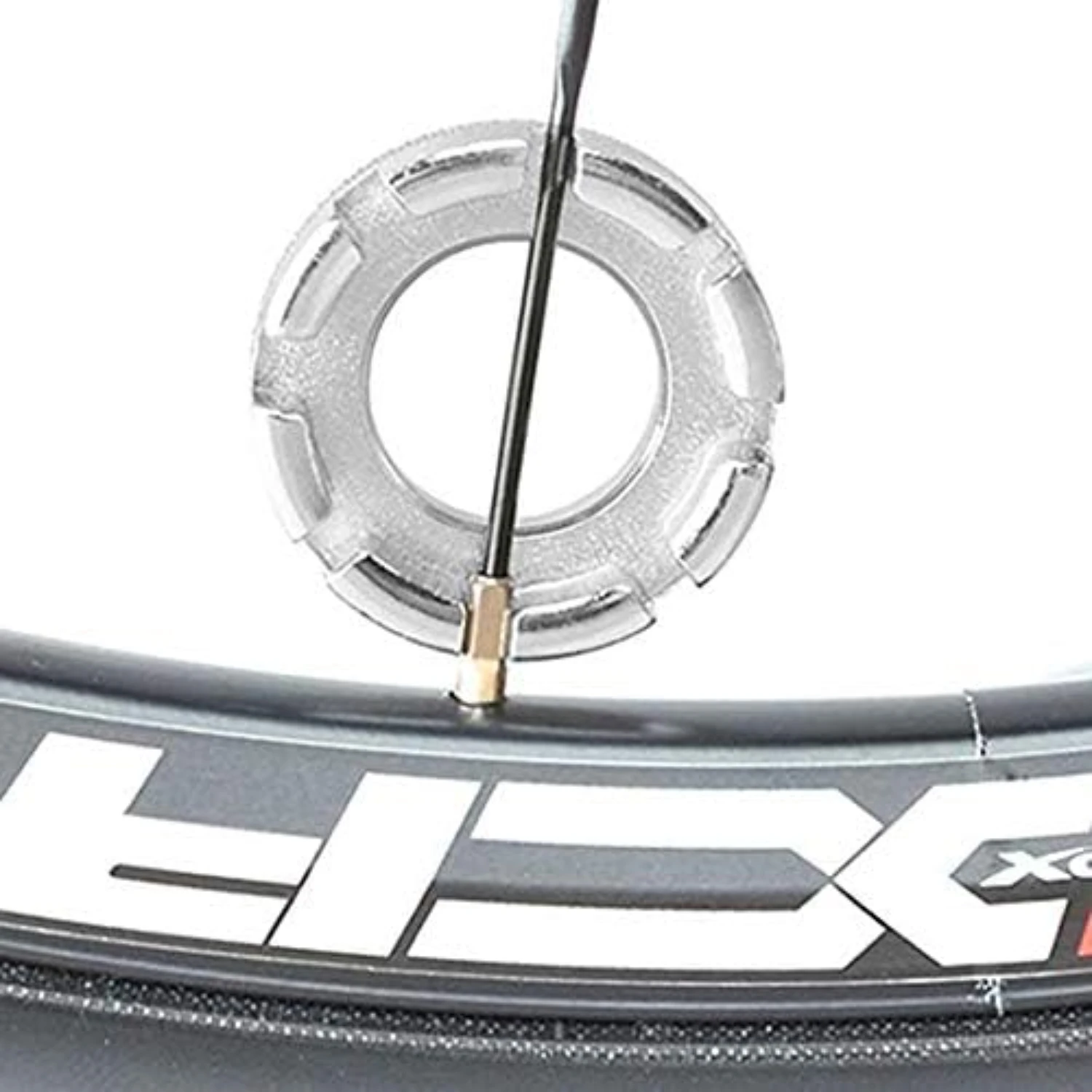 مفتاح ربط حافة عجلة الدراجة الصغيرة فعالة ومتينة ومحمولة - مفتاح 8 طرق للحلمة ذات الدورة - أداة يدوية للدراجة