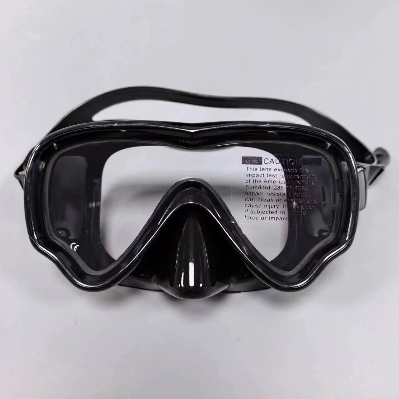

Best - selling Snorkeling Mask, Snorkel Set - Full - dry Silicone Diving Mask, Swimming Goggles and Mirror