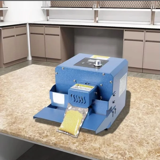Plastic Bag Sealing Machine Small Household Commercial Automatic Continuous Bag Sealing Machine