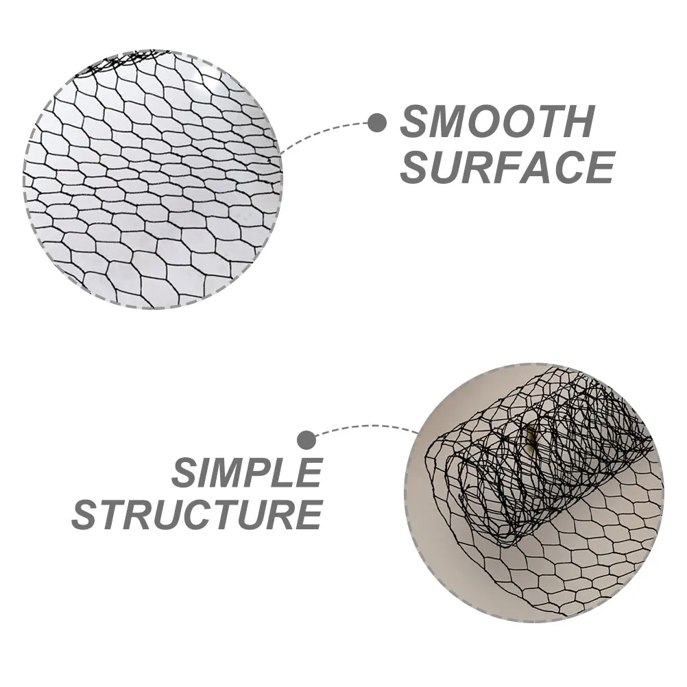 

1 Roll Hexagonal Netting For Garden Fencing Chicken Rabbit Enclosure Protection Mesh Yard Livestock Fence Wire Garden Chicken