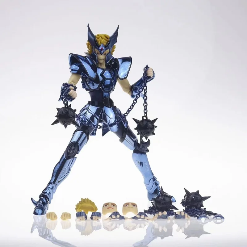 Cs Model Saint Seiya Myth Cloth Ex Cerberus Dante Silver Saints Figure Knights Of Zodiac Metal Armor Model Toys