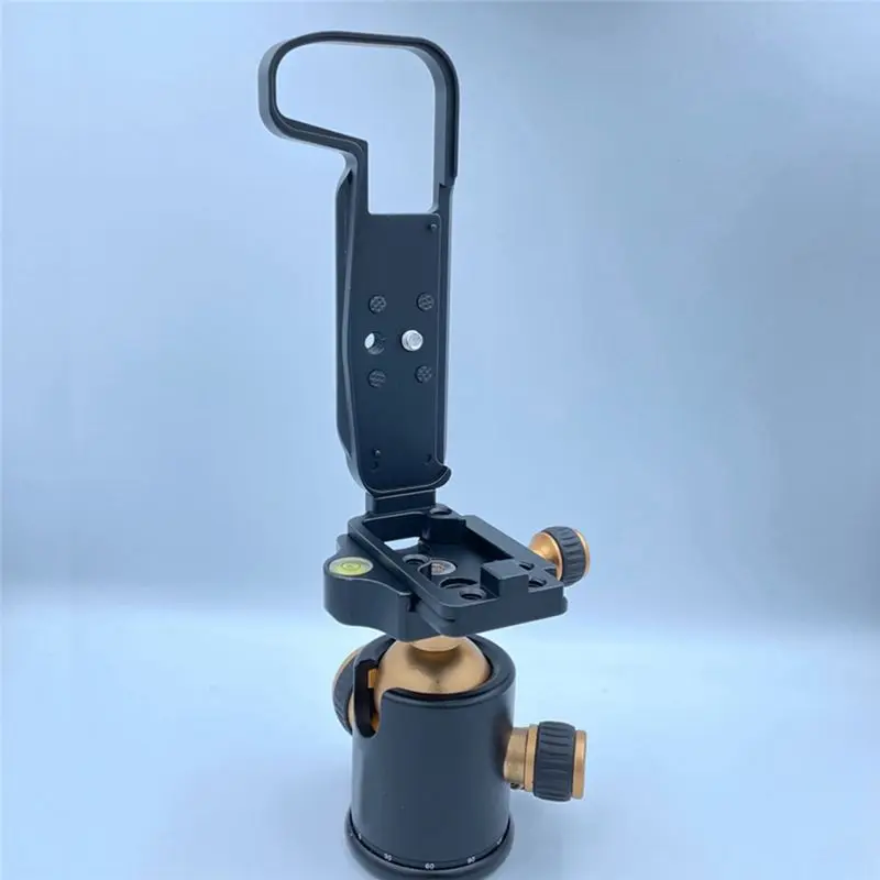 Precision Made -Quick Release Plate for R8 for RP Camera Stabilizer Vertical Racket Handle L Plate Holder Hand Grip