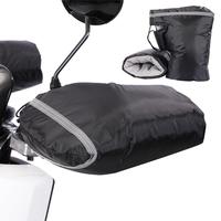 Motorcycle Scooter Thick Warm Gloves Handlebar Grip Handle Bar Muff Rainproof Motorbike Outdoor Winter Glove moto Accessories