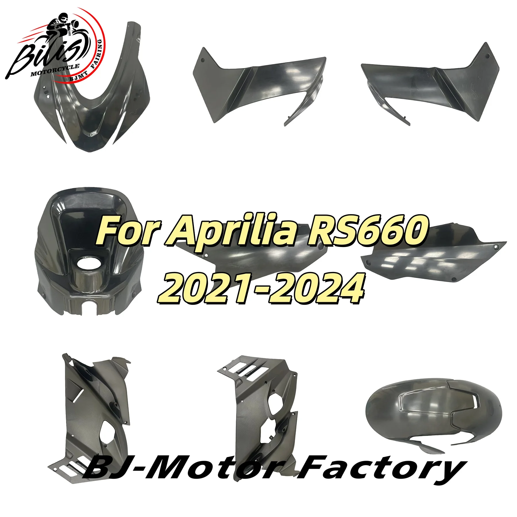

RS660 Fairing Injection Bodywork Kit Cowl Panel Cover ABS For Aprilia RS 660 2020 2021 2024 2022 Motorcycle Bodywork Accessories