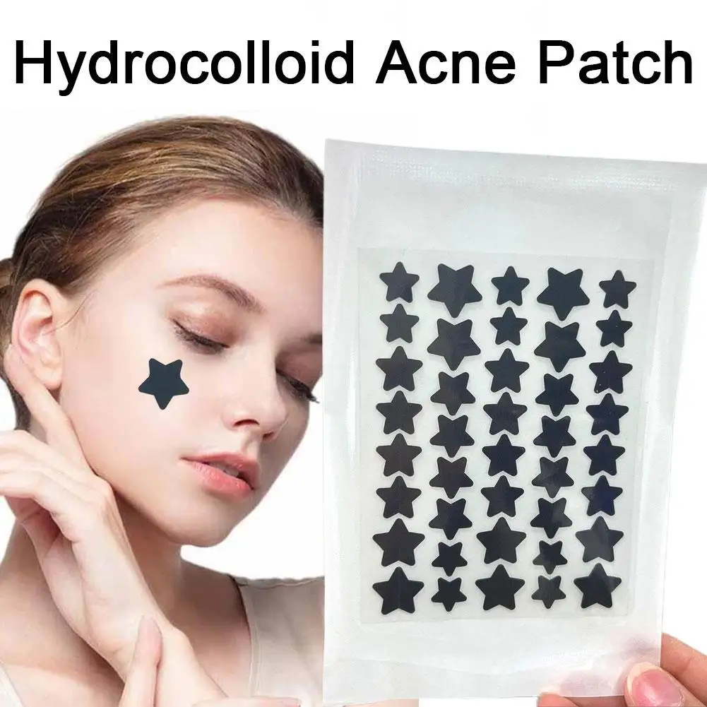 Star Shaped Acne Pimple Patch Invisible Concealer Waterproof Pimple Spot Treatment Blemish Care Beauty Skin Face E5E2