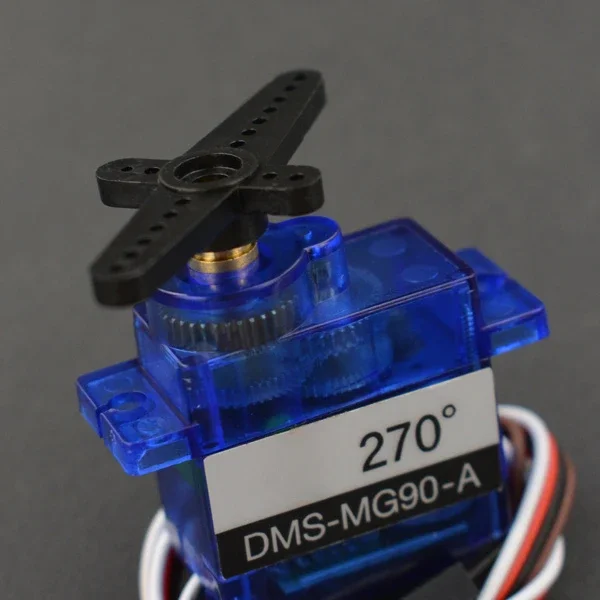9G 270 degree high torque metal belt analog value feedback servo 1.5kg micro robot accessories