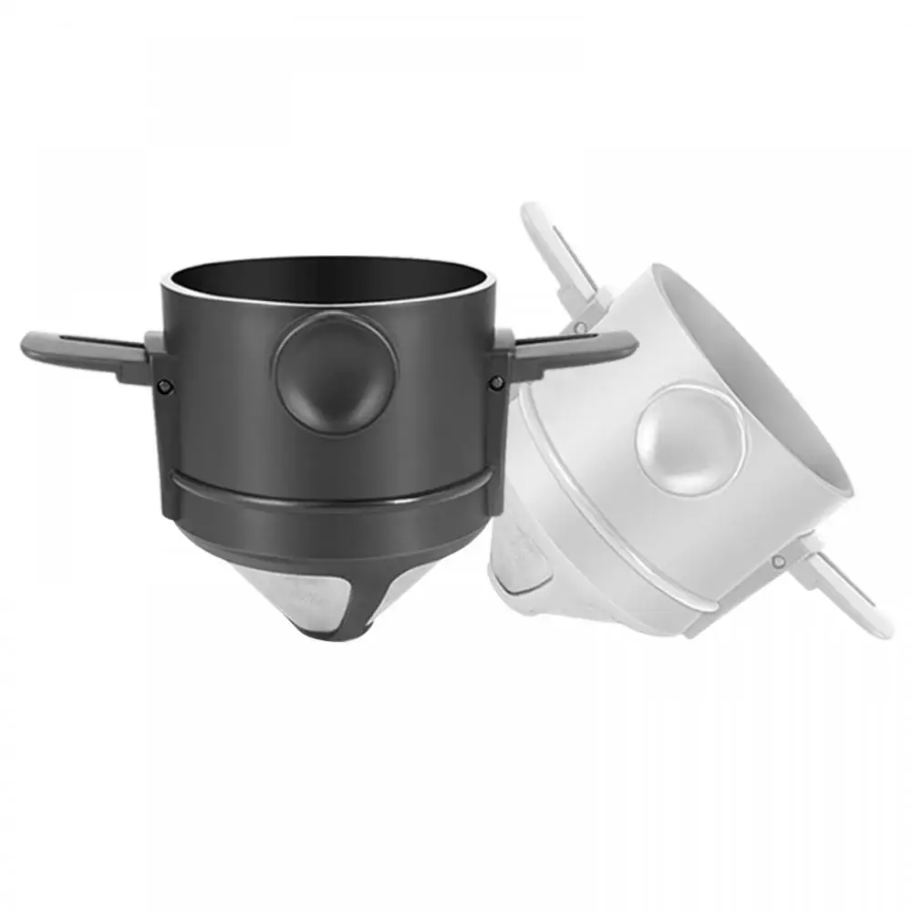 1~10PCS Home Coffee Filter Portable Stainless Steel Drip Coffee Tea Holder Funnel Basket Reusable Tea Pot Holder Coffee