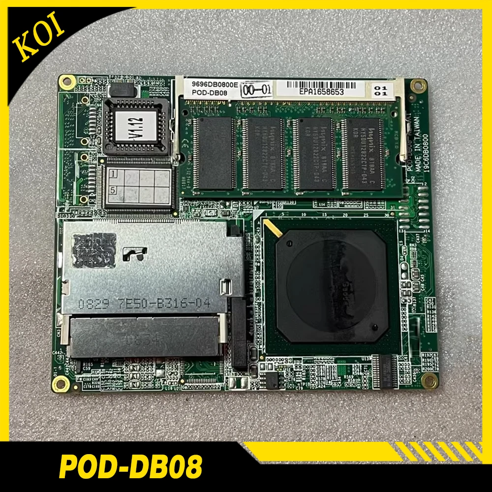 POD-DB08 embedded industrial control motherboard 19C6DB0800