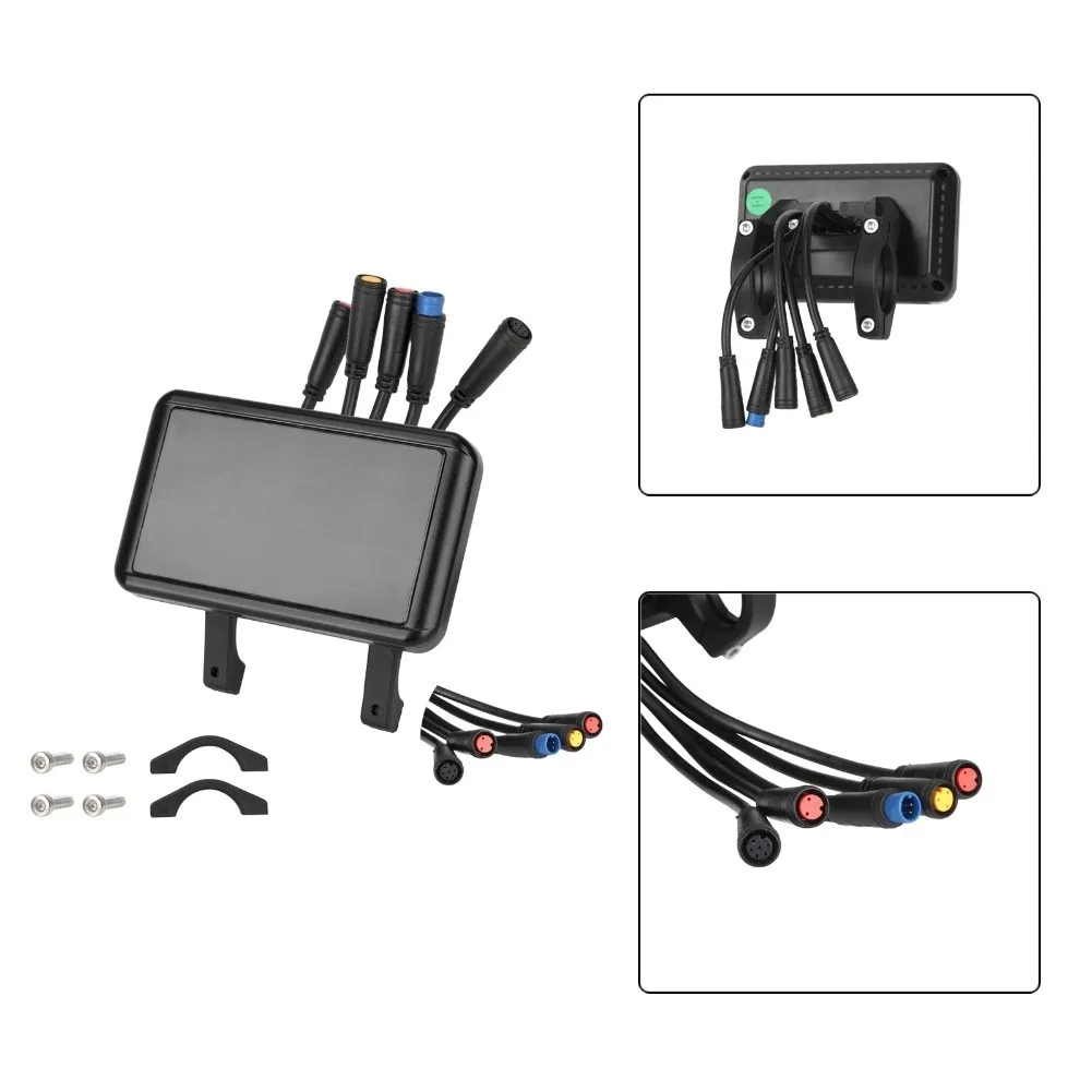 

48V Digital Display Meter for Electric Scooter For XBOT T8 Fits For Zwheel ZRino 2022 for Easy Speed and Battery Level Tracking