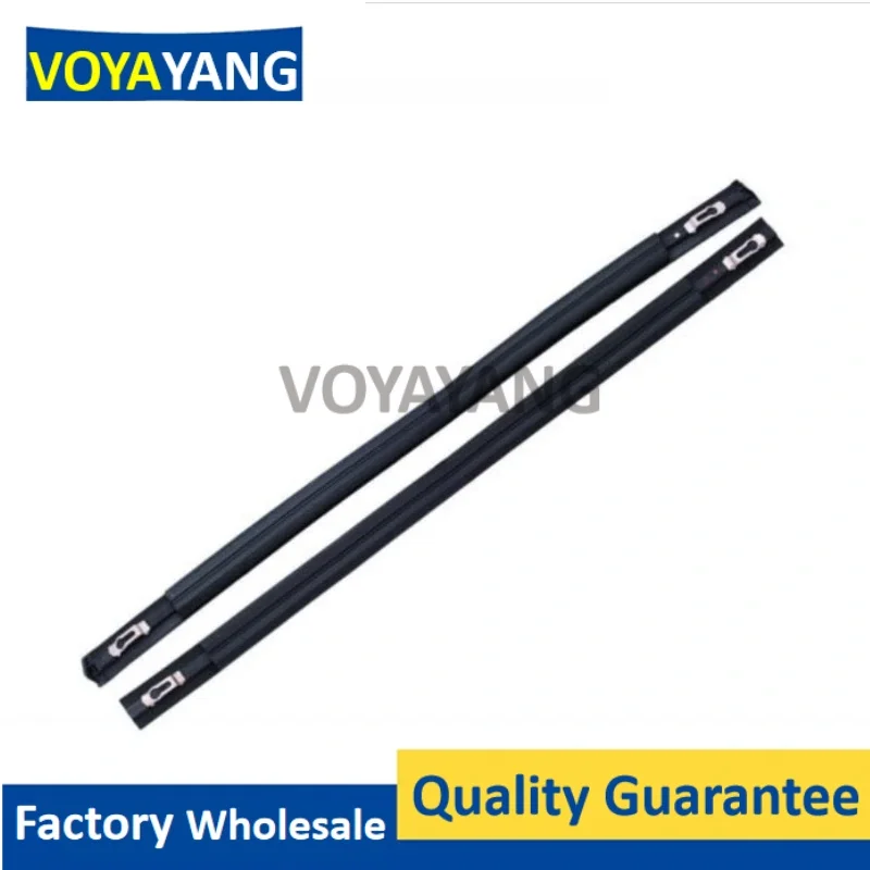 Nueva tira de sellado de techo de coche, tira de goma para techo de coche 74306-SAA-003 74316-SAA-003 para HONDA JAZZ FIT 2005 2006 2007 2008 GD1 GD3