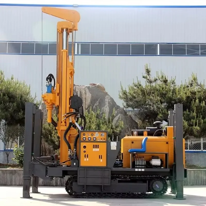 Customized Water Bore Well Drilling Machine Automatic Manual Underground Water Well Drilling Rig