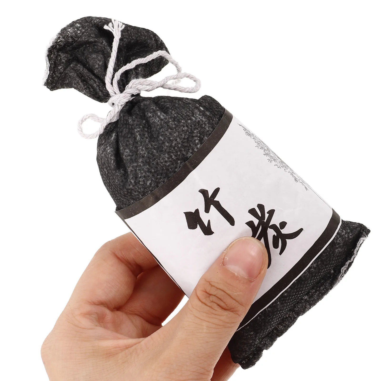 

4pcs Bamboo Charcoal Bags Odor Eliminating Air Freshener Reusable Deodorizer For Closet Room Basement Strong