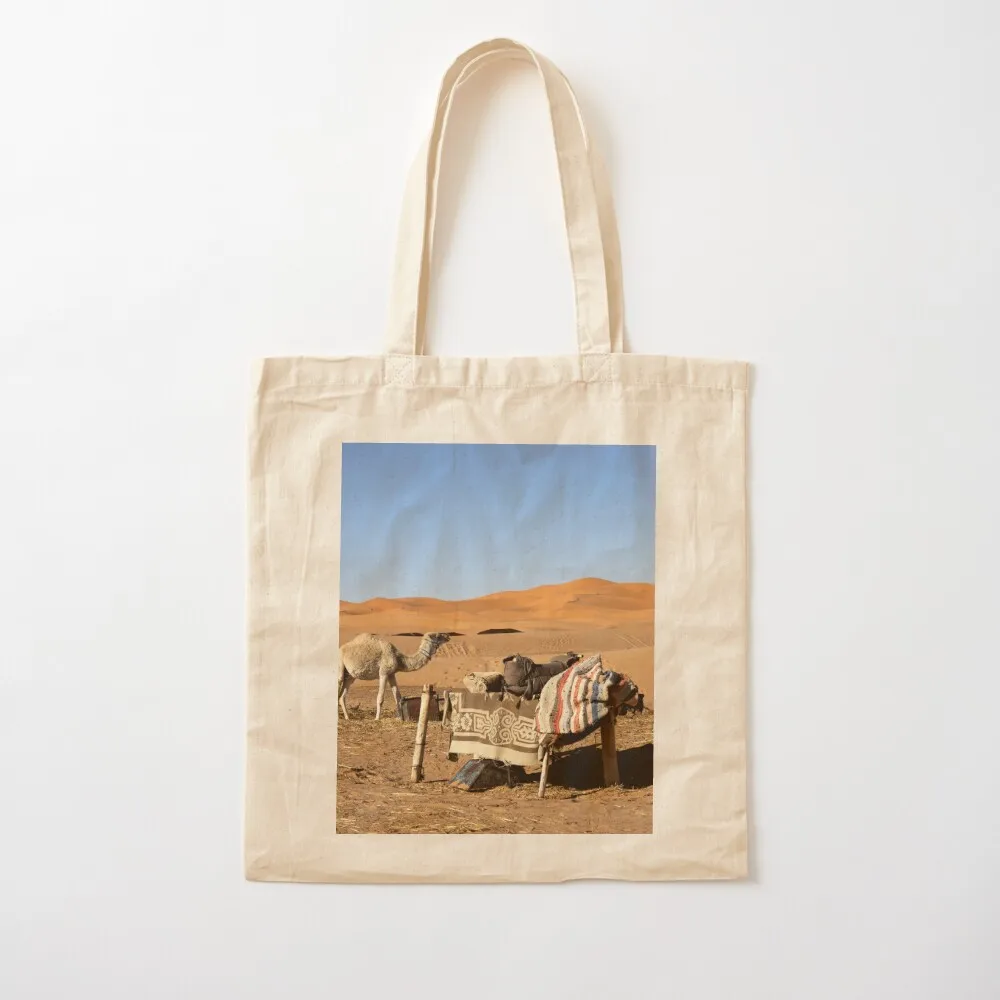 

The Camel Station Tote Bag eco pack reusable shopping bag tote bag custom Cloth bags Canvas Tote