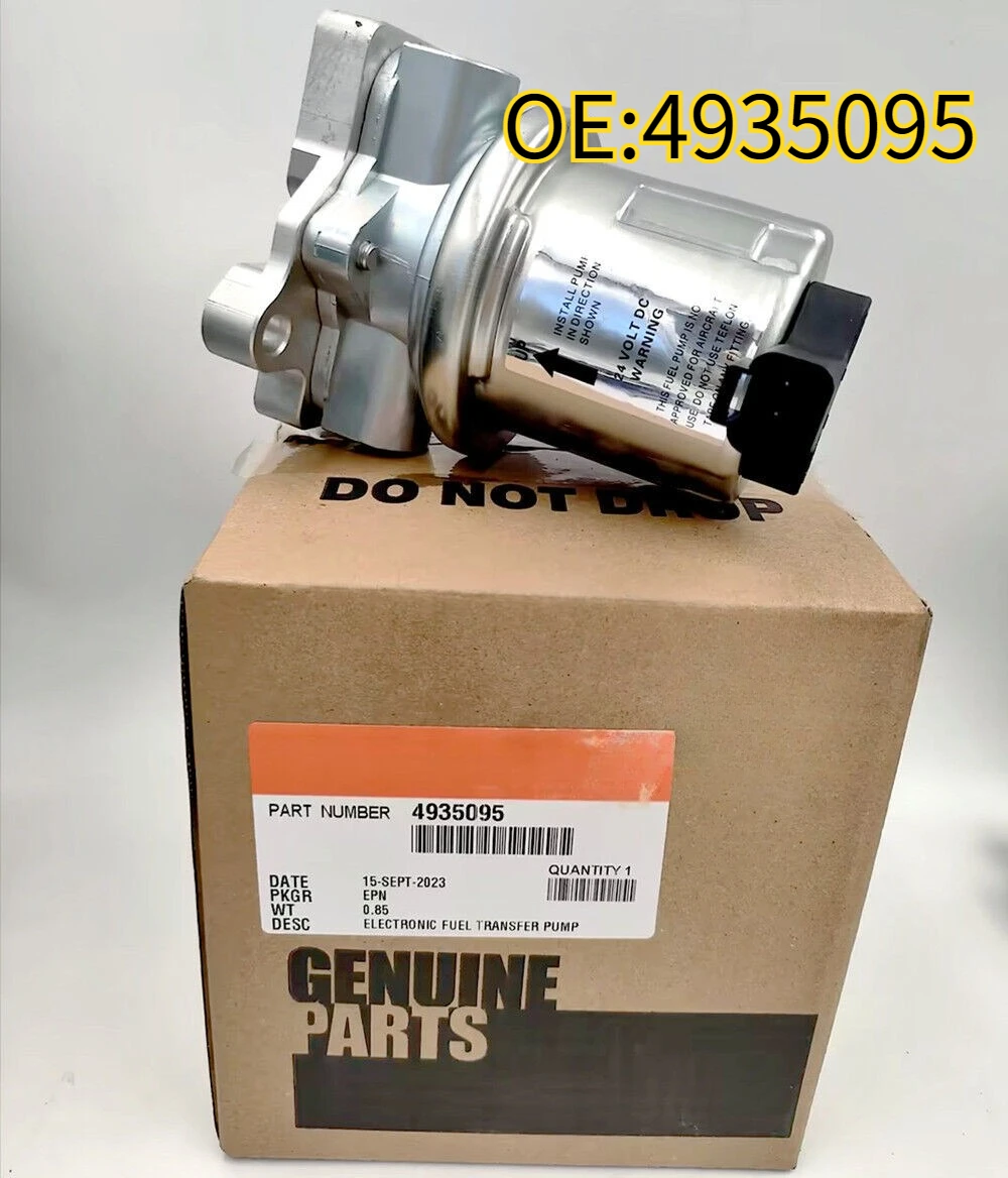 

For 4935095 Fuel Transfer Lift Pump Replacement For Cummins ISX / QSK