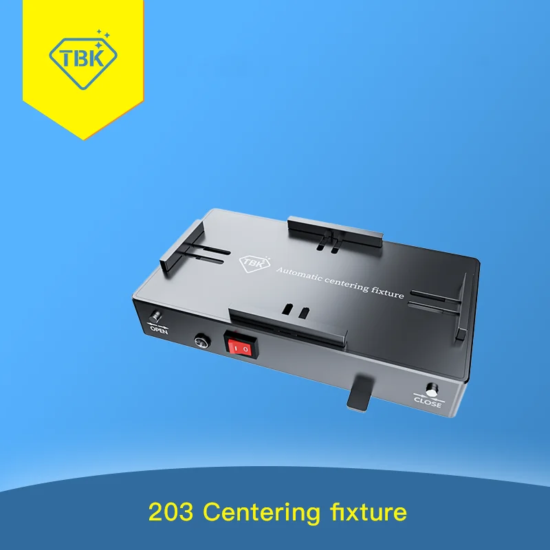 

High-Precision TBK-203R Auto Centering Fixture 20.5x11cm 36W Power Tool for Metalworking CNC