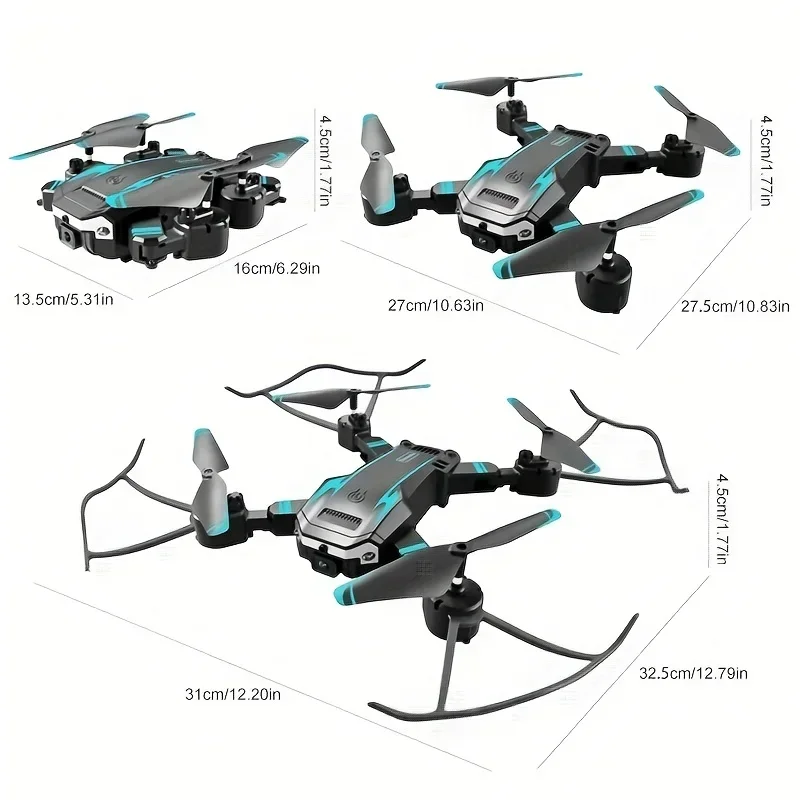 New S6 Rc Drone G6 Profesional 8K HD Camera Obstacle Avoidance Aerial Photography Optical flow Foldable 5G GPS Quadcopter Gifts