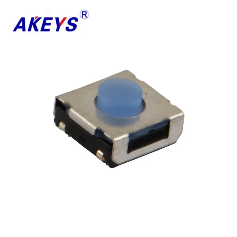 10PCS TS-E005 6.2*6.2 Tact switch high temperature imported shrapnel SMD/SMT mini button switch